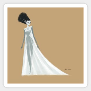 Bride of Frankestein Sticker